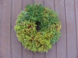 karhunsammalkranssi